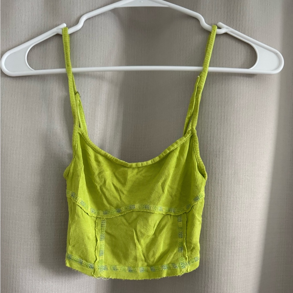 Urban Outfitters Bright Green Tank Top
